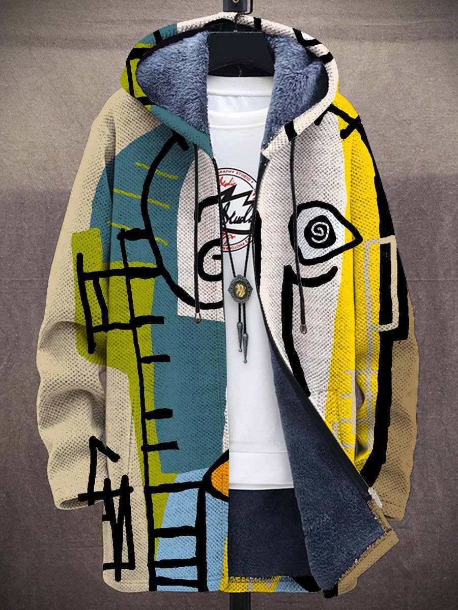 Bindi - Luxurious cardigan with artistic inspiration