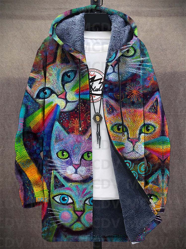 Kalanos - Luxurious cardigan with artistic inspiration