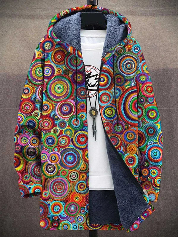 Karri - Luxurious cardigan with artistic inspiration