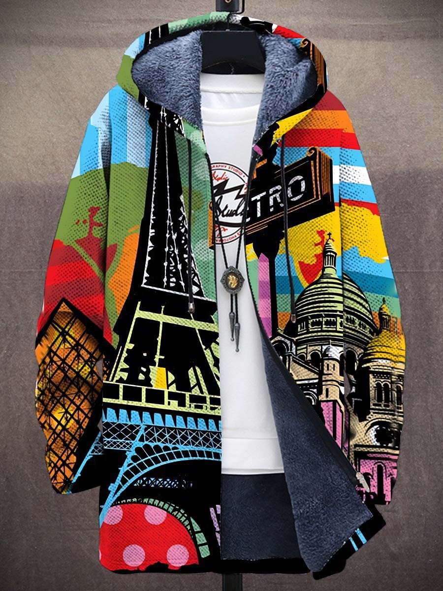 Marlee - Luxurious cardigan with artistic inspiration