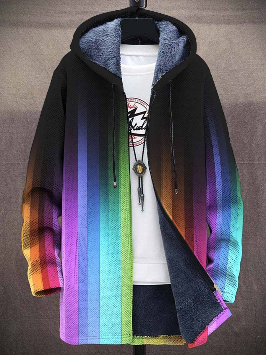 Tasma - Luxurious cardigan with artistic inspiration