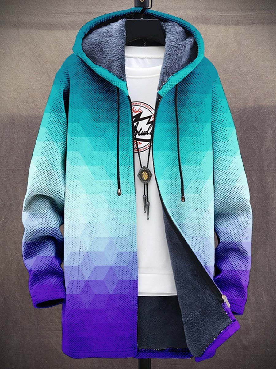 Yindi - Luxurious artistic cardigan