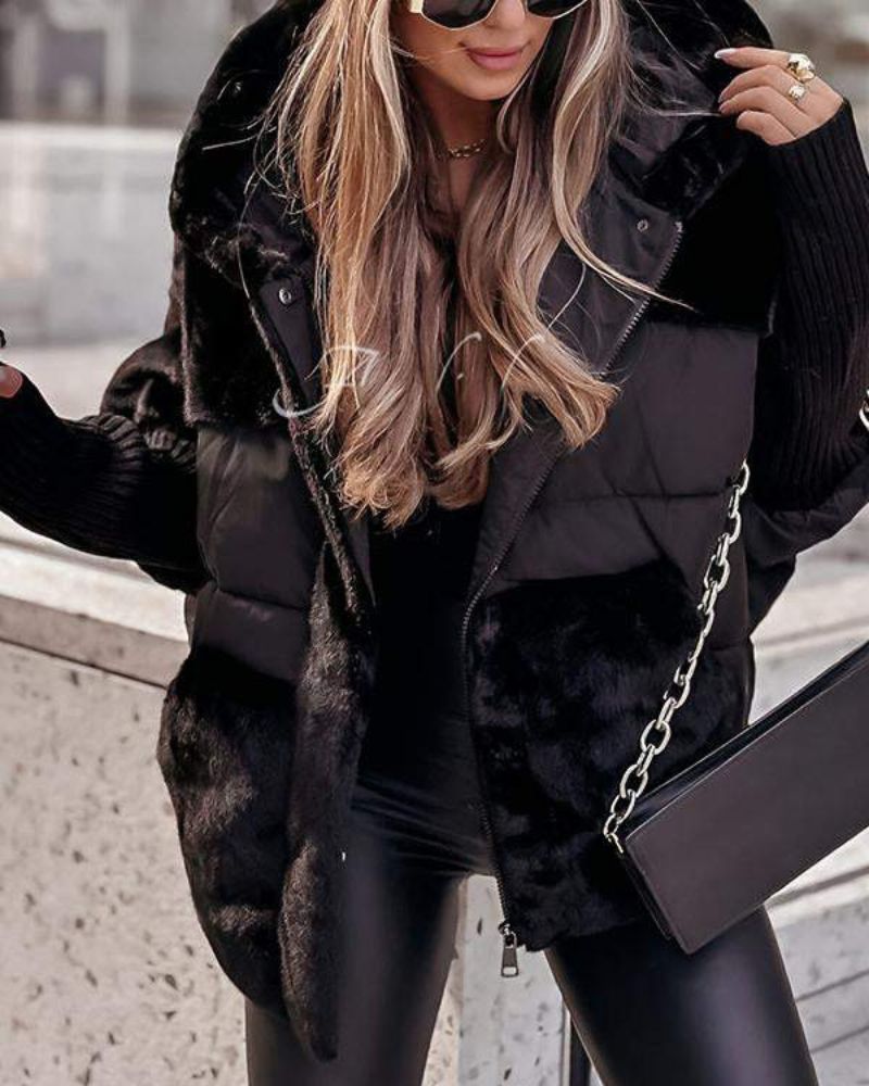 RAINA – Thermal Hooded Jacket