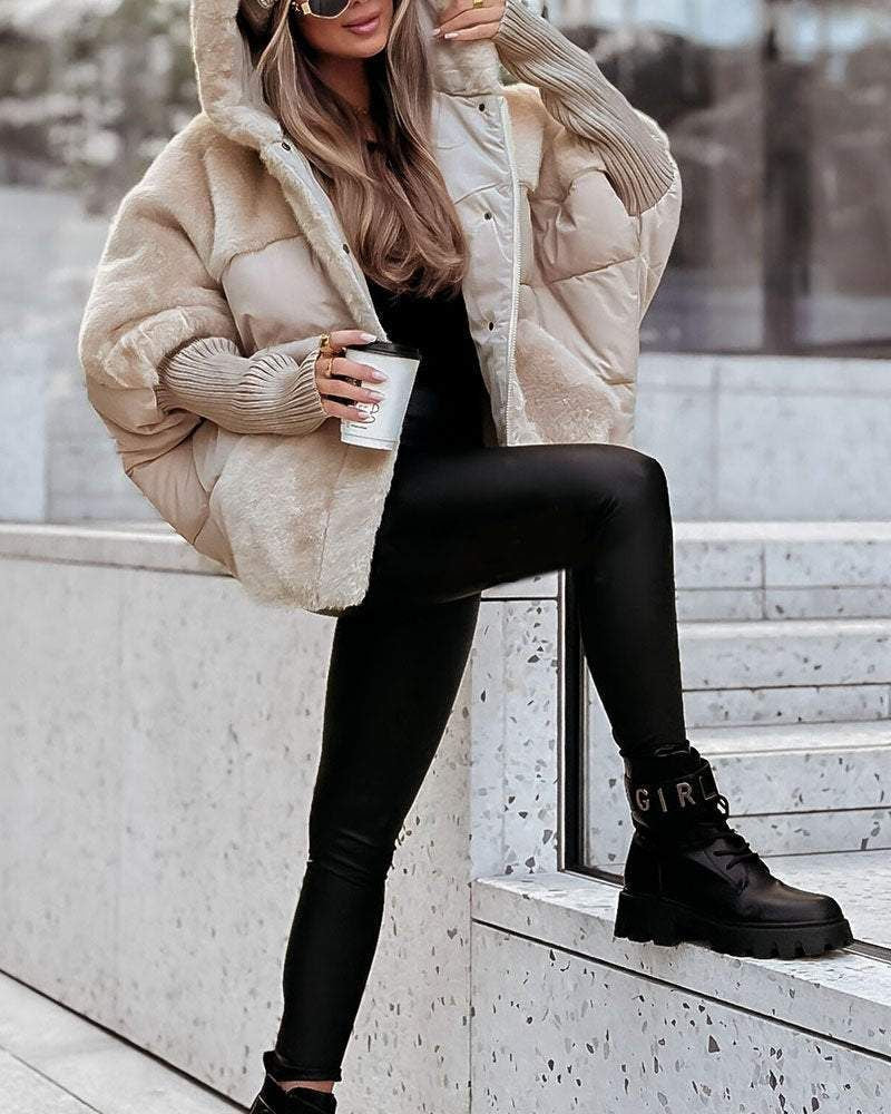 RAINA – Thermal Hooded Jacket