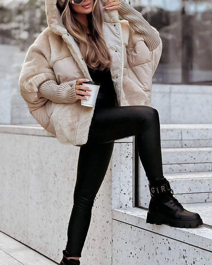 RAINA – Thermal Hooded Jacket
