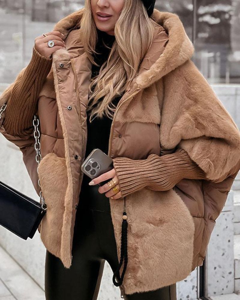 RAINA – Thermal Hooded Jacket