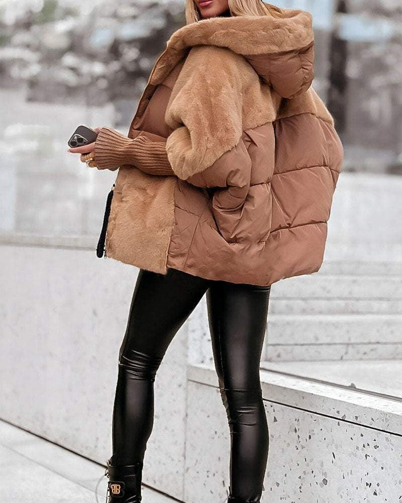RAINA – Thermal Hooded Jacket