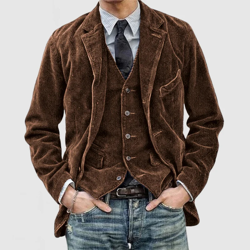 COLE | VINTAGE JACKET AND VEST