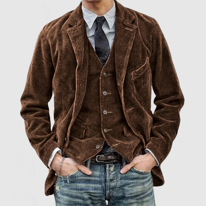 COLE | VINTAGE JACKET AND VEST