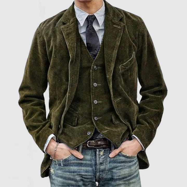 COLE | VINTAGE JACKET AND VEST