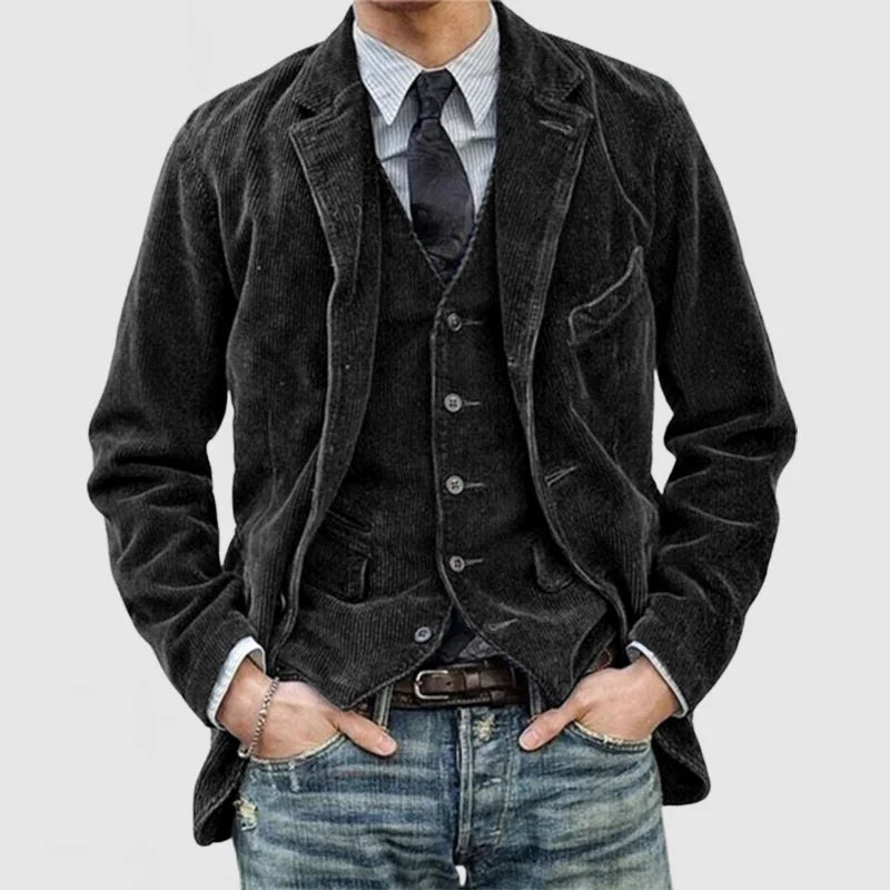 COLE | VINTAGE JACKET AND VEST