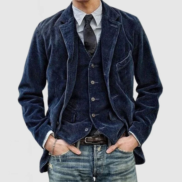 COLE | VINTAGE JACKET AND VEST