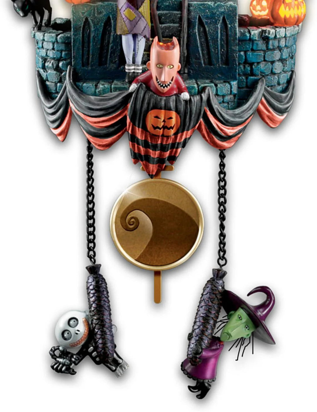 HallowClock - Halloween wall clock, Nightmare before Christmas