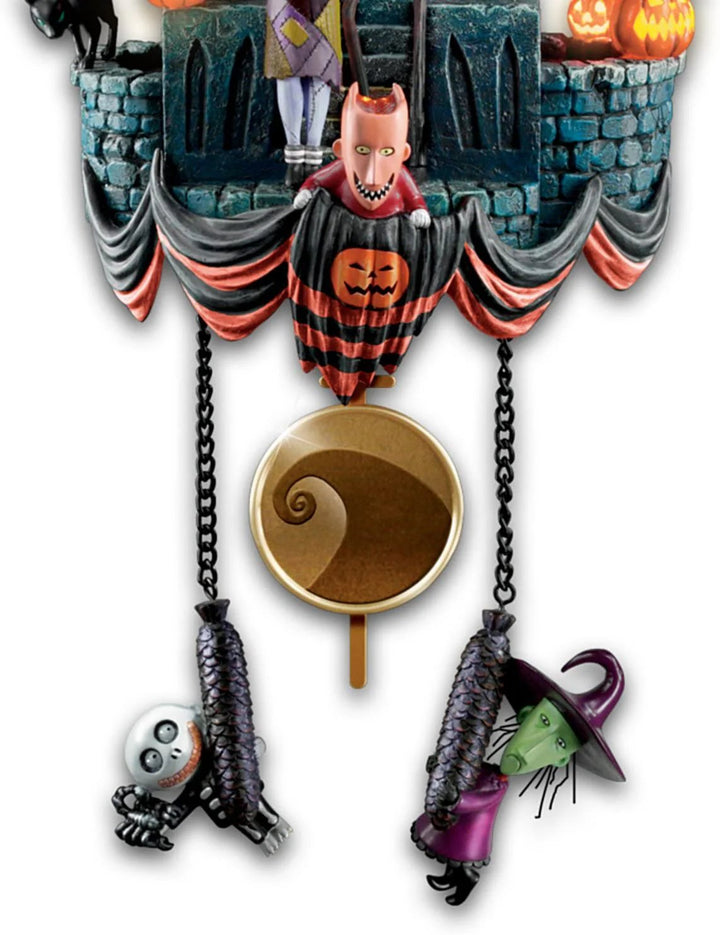 HallowClock - Halloween wall clock, Nightmare before Christmas