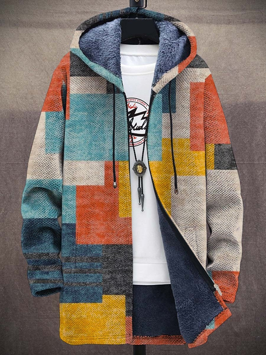 Bronte - Luxurious cardigan with artistic inspiration