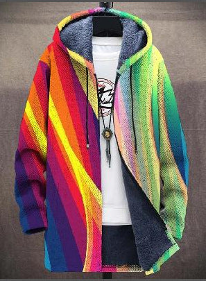 Bronte - Luxurious cardigan with artistic inspiration