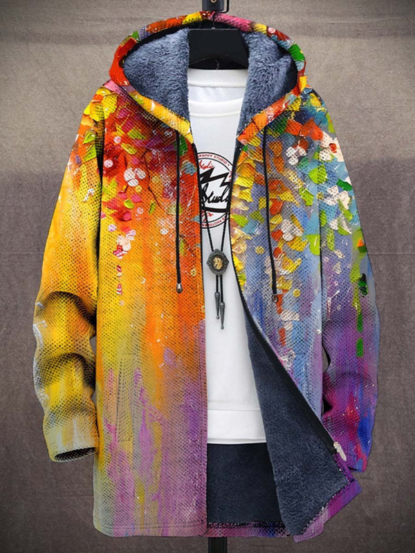 Bronte - Luxurious cardigan with artistic inspiration
