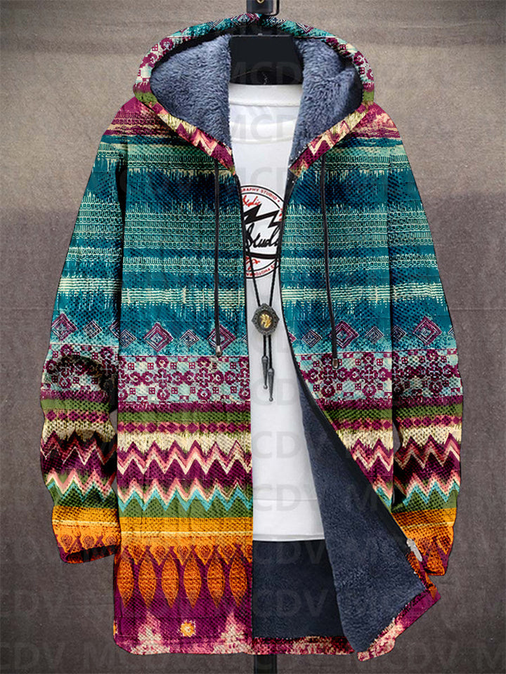 Jedda - Luxurious cardigan with artistic inspiration