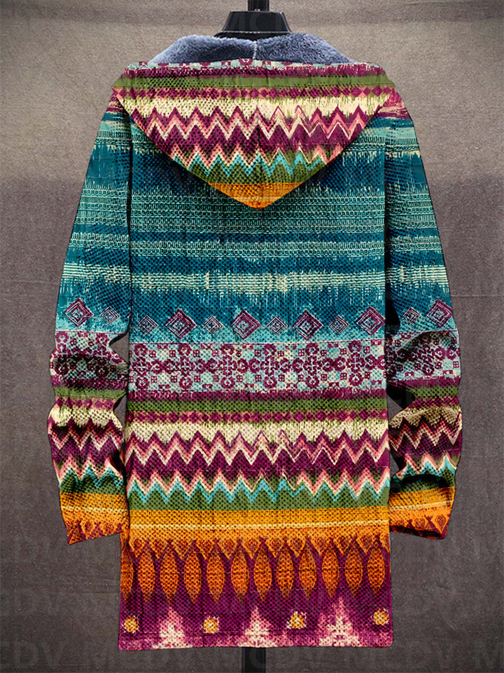 Jedda - Luxurious cardigan with artistic inspiration