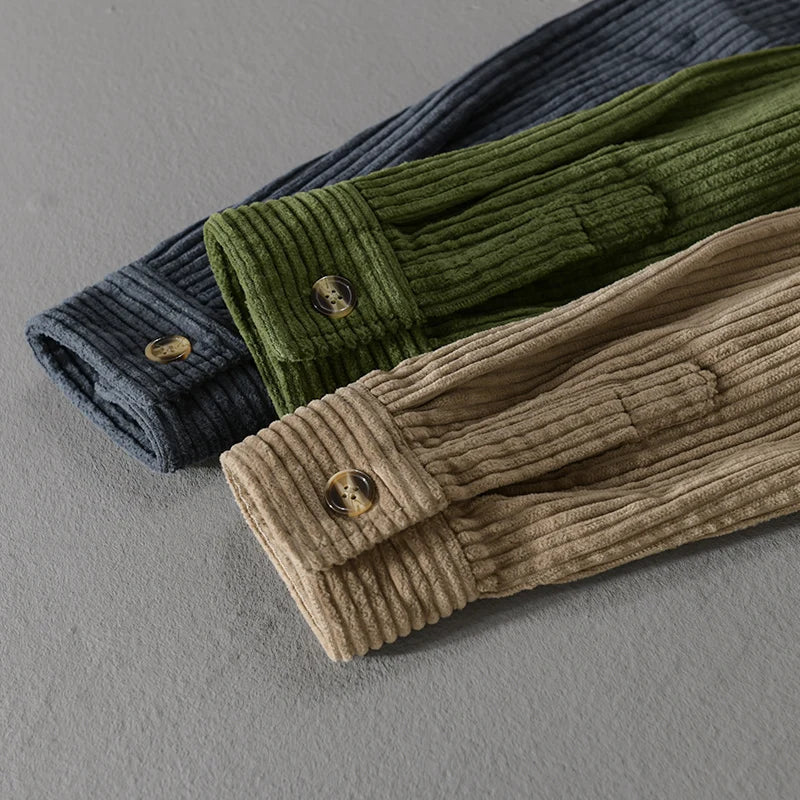 Rafael | Corduroy shirt