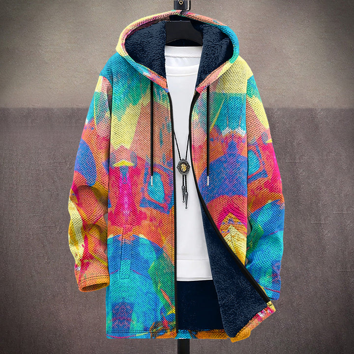 Tiarna - Luxurious cardigan inspired by art