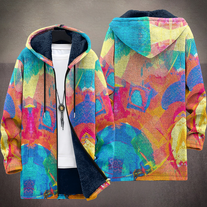 Tiarna - Luxurious cardigan inspired by art