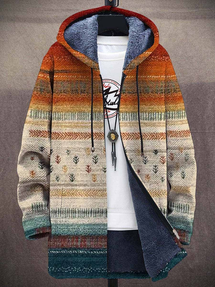 Zalie - Luxurious cardigan with artistic inspiration