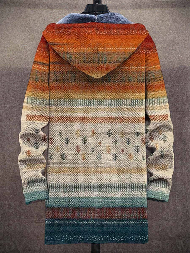 Zalie - Luxurious cardigan with artistic inspiration