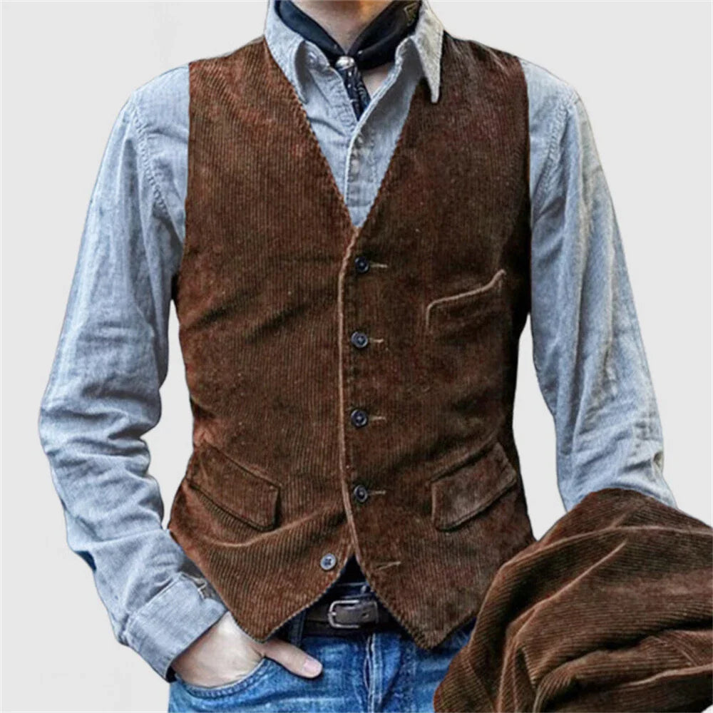 COLE | VINTAGE JACKET AND VEST